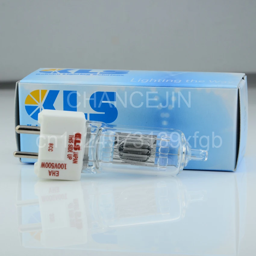 Галогенная лампа KLS EHA 100V500W 50H GZ9.5 для измельчения васино Waida 2500SP|Галогенные