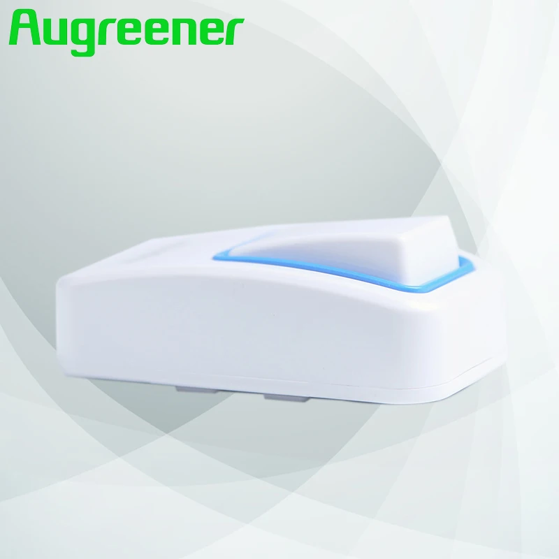 Augreener Long Distance Wireless Doorbell No Battery No Wire One Button 3 Receivers Loud Voice For The Old Door Bell Augreener Long Distance Wireless Doorbell No Battery No Wire One Button 3 Receivers Loud Voice For The Old Door Bell