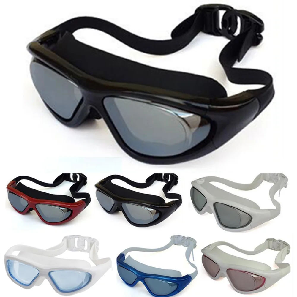 Swimming Professional Anti Fog UV Protection Swimming Goggles New