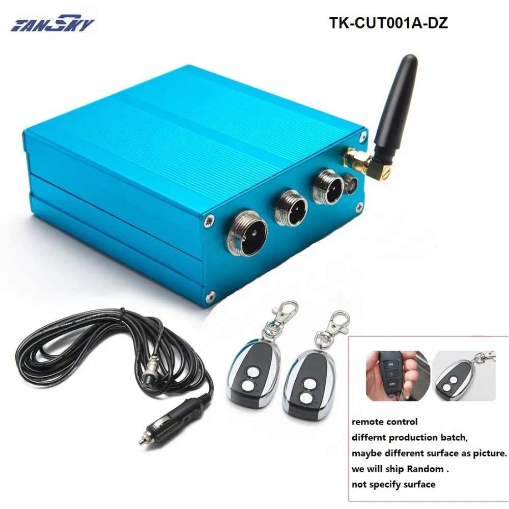US $60.57 2225252753 Exhaust Valve Flap Control Electric Control Box For Exhaust Catback Downpipe TkCut001a25Dz