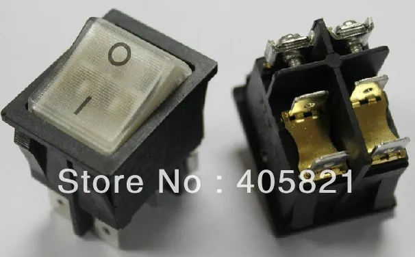 

illuminated rocker switch,5000W electric welding machine switch,High power high current rocker switch, motor switch