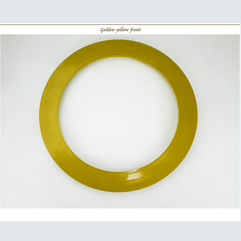 HQ RB01 40CM ABS Plastic Lazy Susan Rotary Base Dining Swivel Turntable with Bearing Balls and Frosted Surface