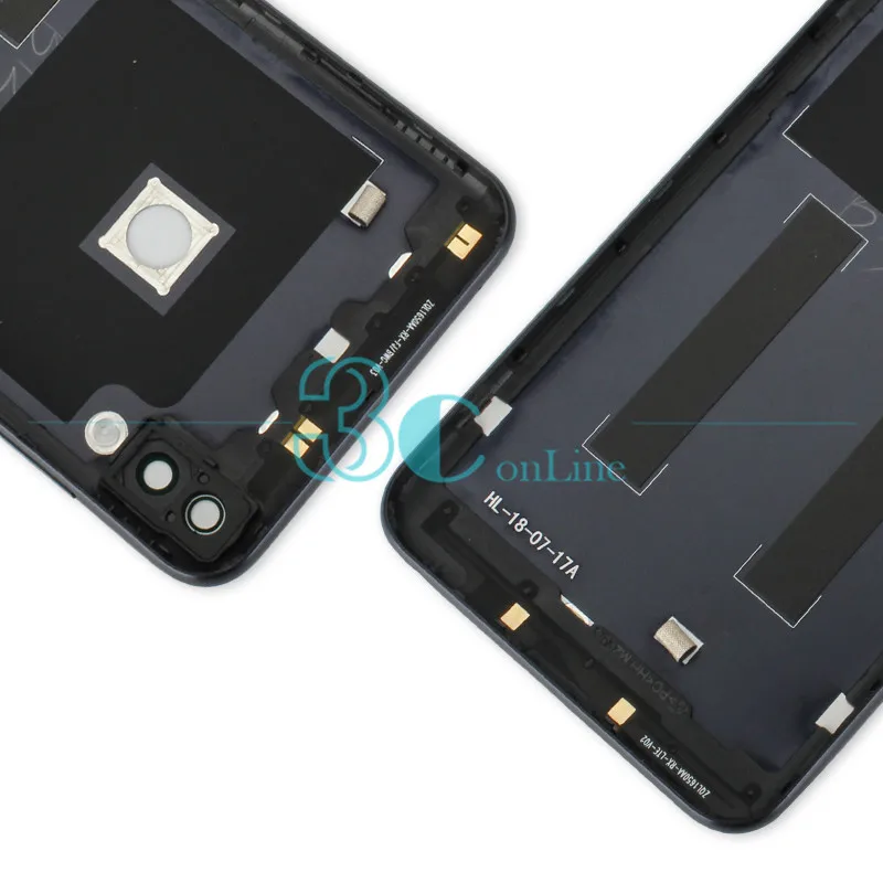 Оригинал для Asus Zenfone Max Pro M1 ZB601KL задняя крышка корпуса Металл батарея Замена