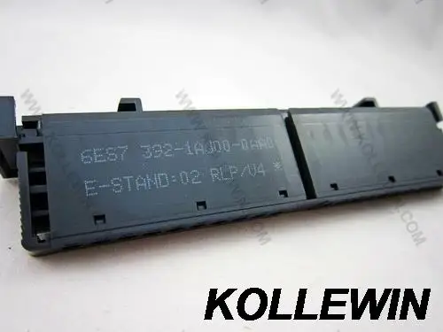 OEM S7-300 6ES7 392-1AJ00-0AA0 передний разъем с винтовым зажимом контакты 20-контактный разъем 6ES73921AJ000AA0 6ES7392-1AJ00-0AA0 2 yearwarrant