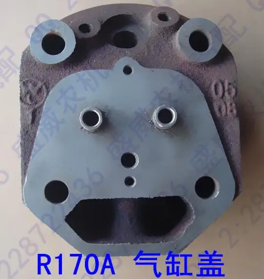 Fast Shipping Diesel Engine R170A R175 R175A R175B CG6 Changchai 176 Changfa 176 cylinder head suit for Chinese Water Cooled Fast Shipping Diesel Engine R170A R175 R175A R175B CG6 Changchai 176 Changfa 176 cylinder head suit for Chinese Water Cooled
