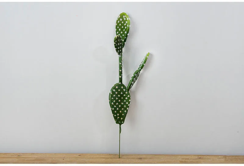 32 см/40 см кактус Искусственные суккуленты поддельные пластиковые Opuntia искусственные зеленые пустынные растения большие цветочные композиции домашний сад деко