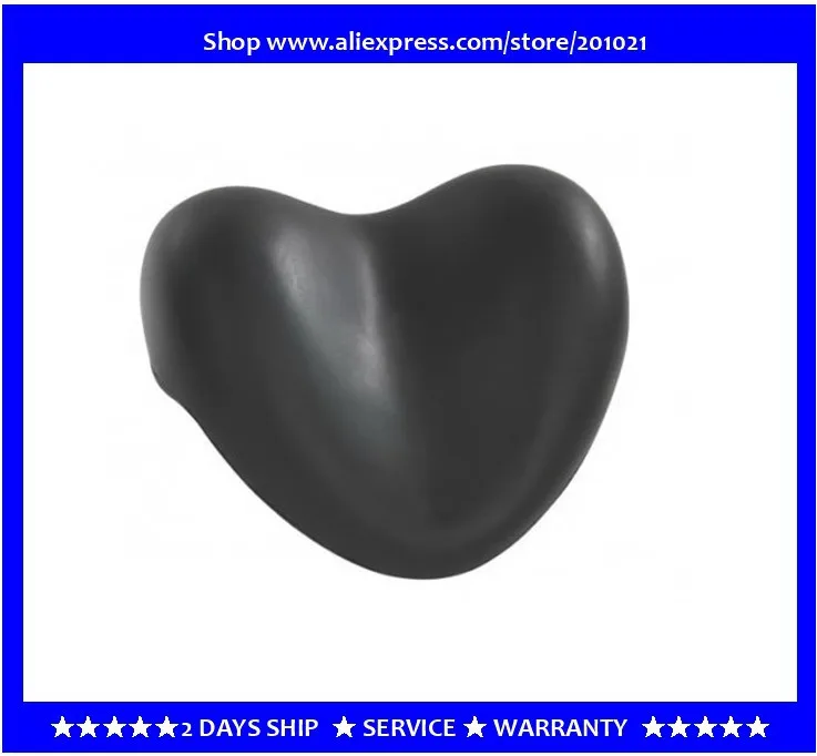 

Perfect as Hot Tub,Spa bathtub Heart shape Bath Pillow + black color + cheap price