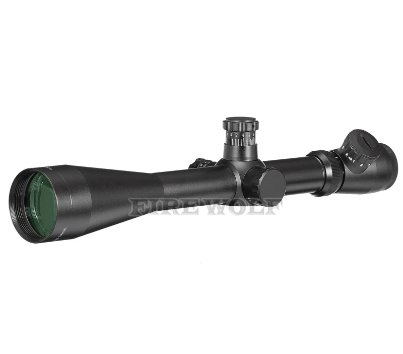 Escopos de Longo Óptica Tática Riflescope Sniper Caça Rifle Alcance Escopo Airsoft 6-24x50 m1 8 Cheap Lunetas Riflescopes
