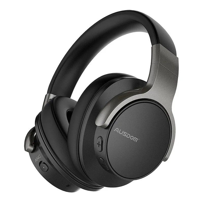 

ANC8 Active noise reduction Bluetooth headset sound insulation noise reduction subwoofer mobile phone wireless sports headset
