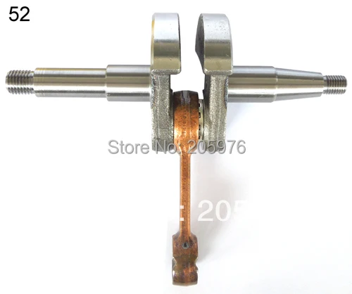 

2019 New Model Super quality Crankshaft for 52CC gasoline chain saw