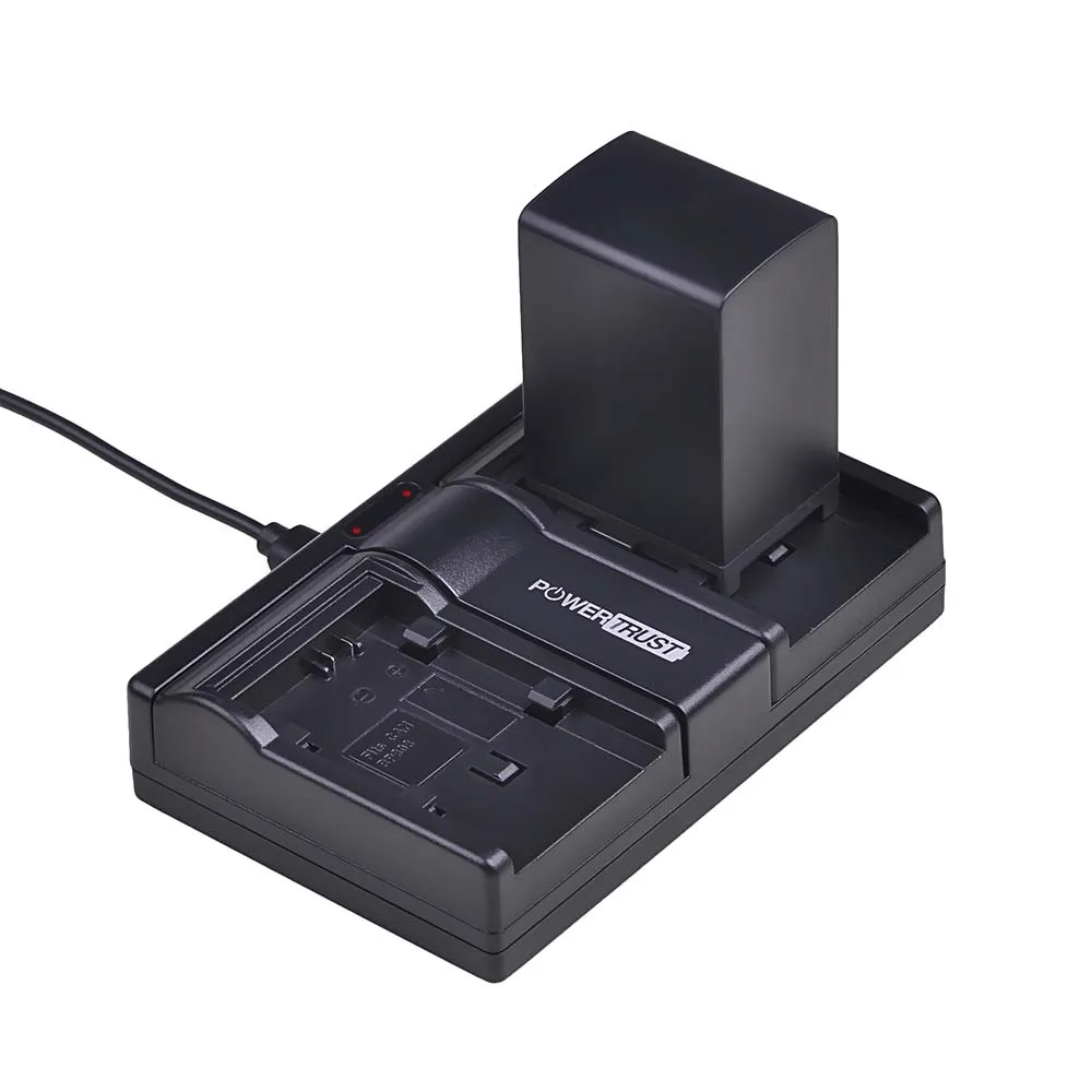 Bateria e Carregador para Canon VIXIA HF,