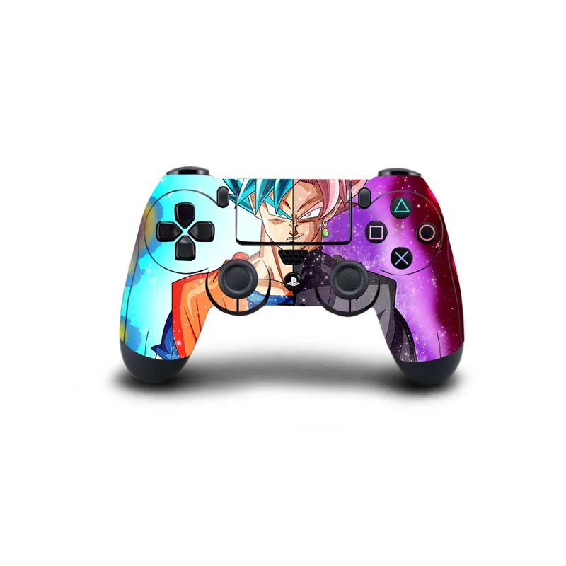 Dragonball полное покрытие наклейки на регулятор для Playstation 4 Dualshock 4 геймпад виниловые скины наклейки Play Station 4 кожа