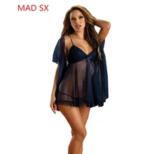 Женское перспективное сексуальное женское белье, горячее нижнее белье большого размера, комплект из 3 предметов, экзотические ночные сорочки, сексуальная пижама