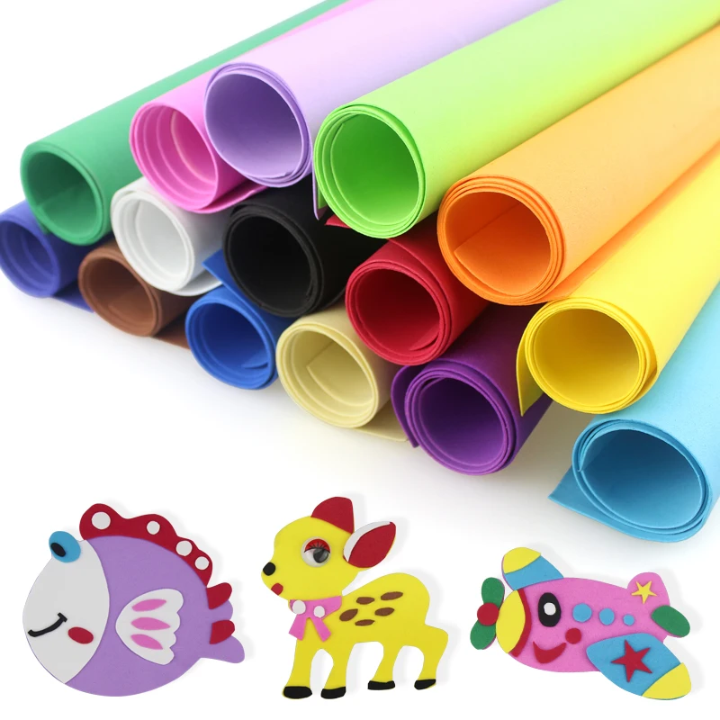 1mm-Thick-DIY-EVA-Foam-Sheet-Paper-Pack-of-10pcs-Handmade-Sponge-Scrapbooking-Crafts-For-Flowers