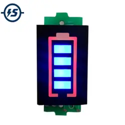 6 S 6 серия литиевая батарея Емкость индикаторный модуль 25,2 в синий дисплей батарея для электромобиля Тестер питания Li-po Li-ion