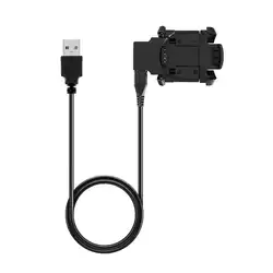 Новый 1 м/3.3ft USB кабель для зарядки док-станция для Garmin спуск Mk1 заменить Зарядное устройство колыбель зарядки кабель Прямая доставка