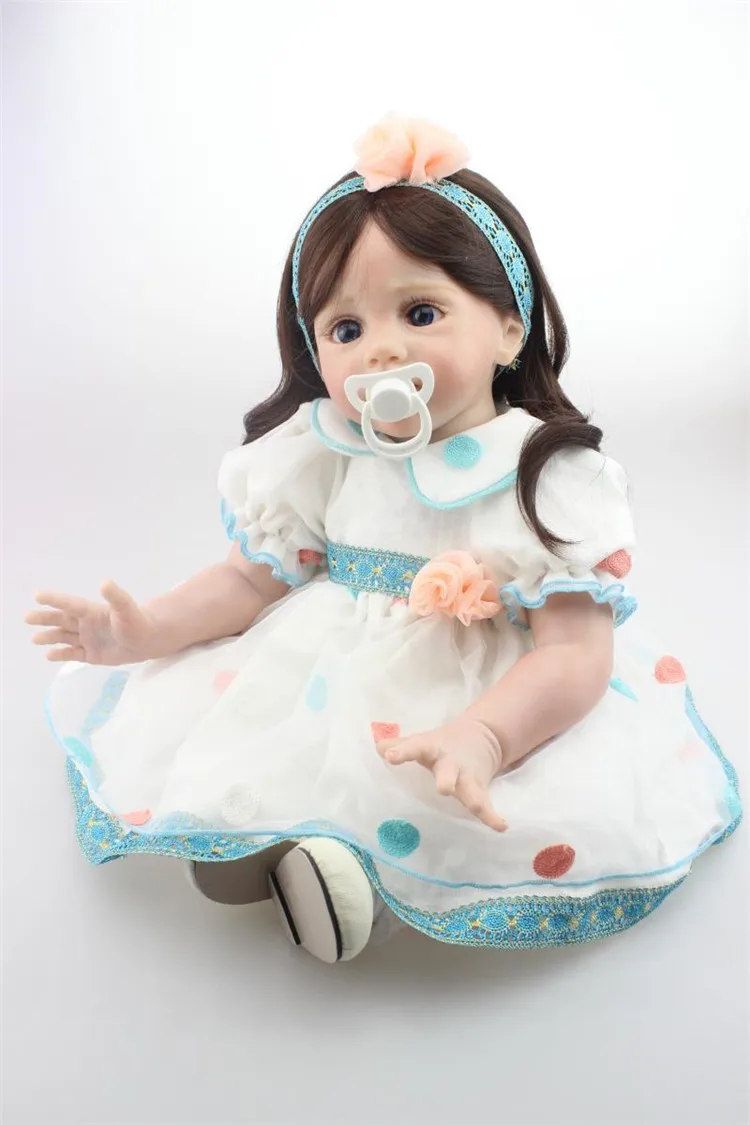 24" Large Baby Girl Doll