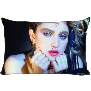 

Best Custom Pillow Case Madonna (2)@ Bedroom Home Rectangle zipper Pillowcases (One Side) @181205-05-02-105