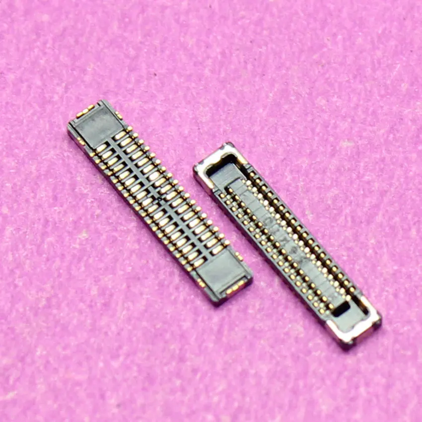 

YuXi FPC connector J2019 for iPhone 6 plus 5.5 LCD display screen Connector Port on mainboard Repair Replacement
