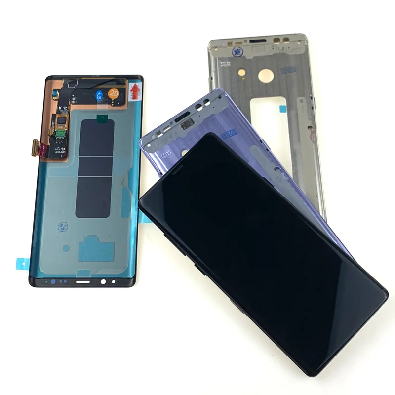 6," для SAMSUNG Galaxy Note8 lcd N950 N950F lcd с рамкой Super AMOLED Note8 дисплей сенсорный экран Запасные части