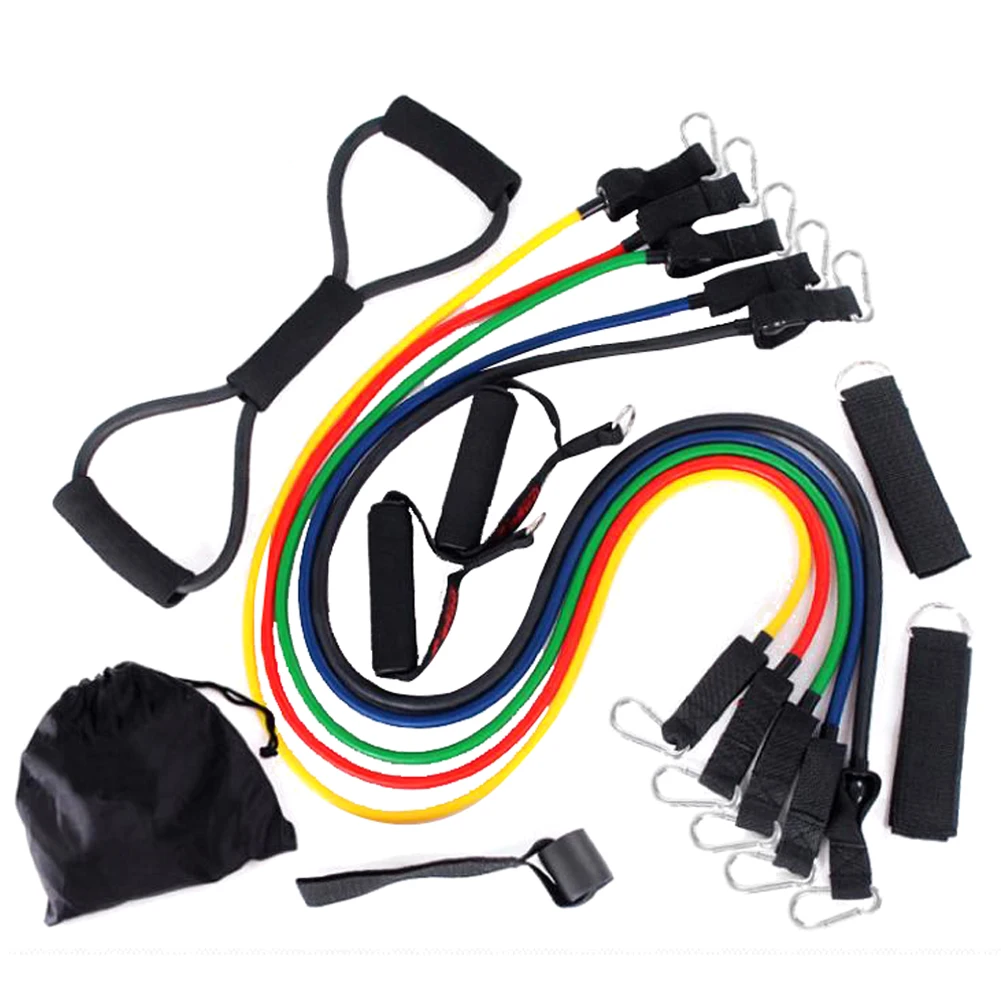 Exercise Elastic Training Bands Resistance Bands 12 in 1 Setin