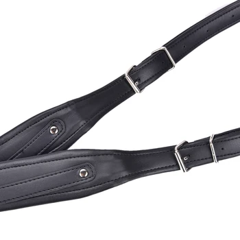 

1Pc Thick Black Shoulder Straps 96 120 Bass Accordion Accessories Comfortable 5.2-5.5cm
