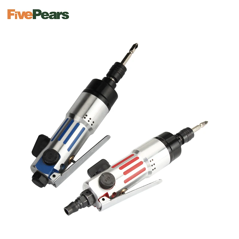 FivePears Large torque 3205 air screwdriver set Professional pneumatic tools Positive inversion speed free shipping