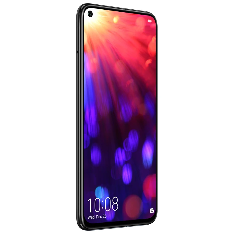 Honor v20 View 20 Link Turbo Смартфон V20 Android 9 Поддержка NFC Быстрая зарядка мобильный