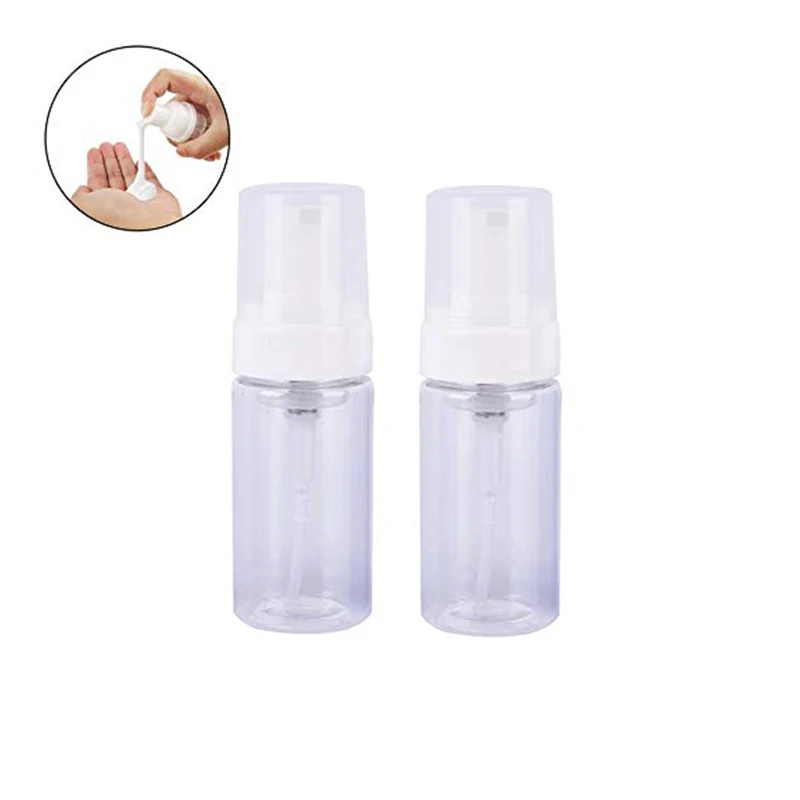 10PCS 100ML IMIROOTREE 거품 펌프 거품 비누 디스펜서 병