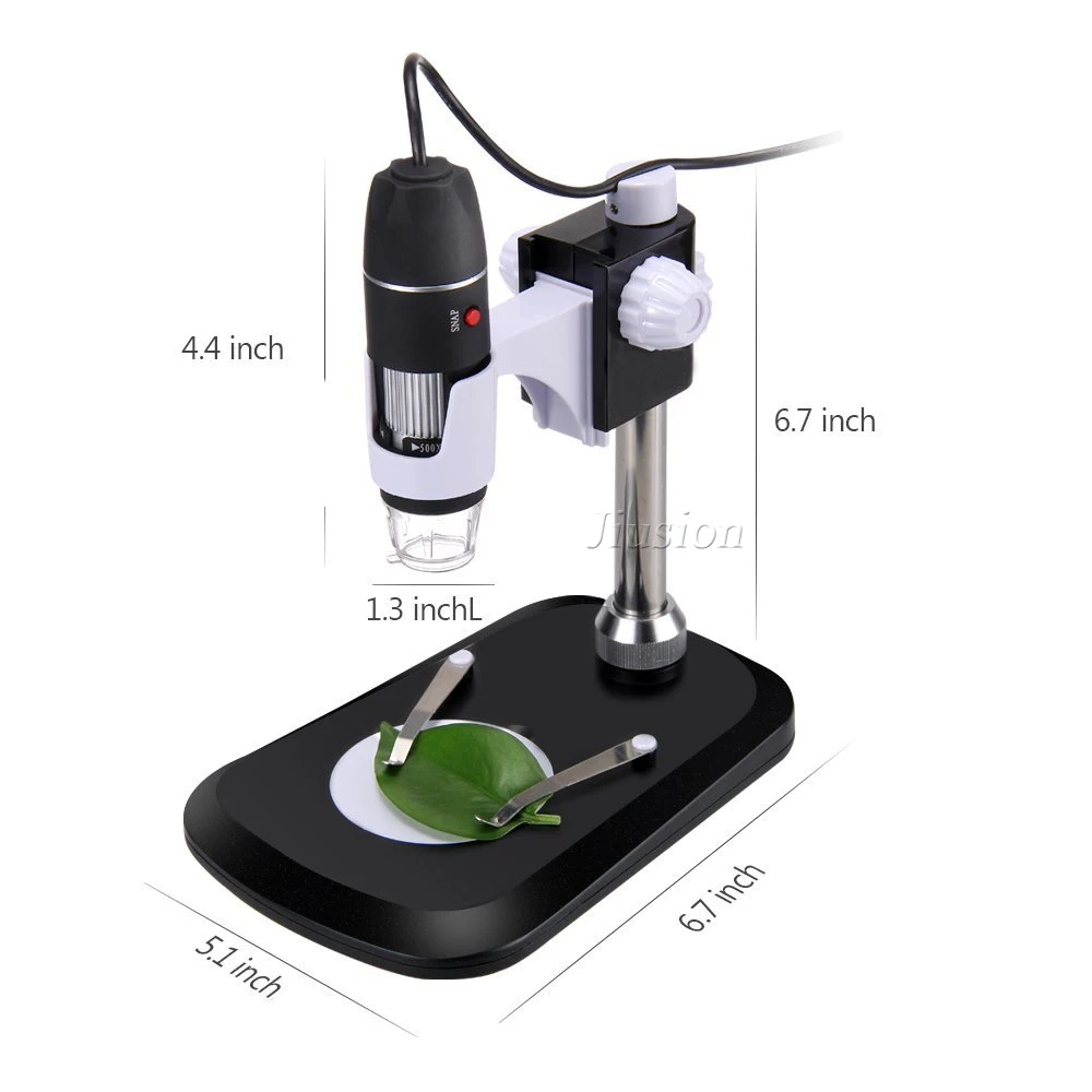 Профессиональная 500 800 1000x цифровая USB электронная камера ручной микроскоп мини