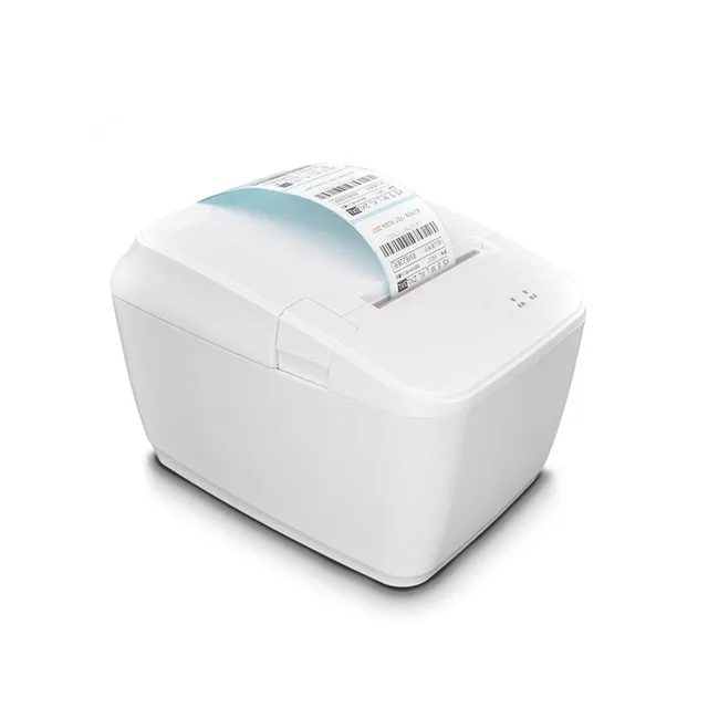 milk tea label printer