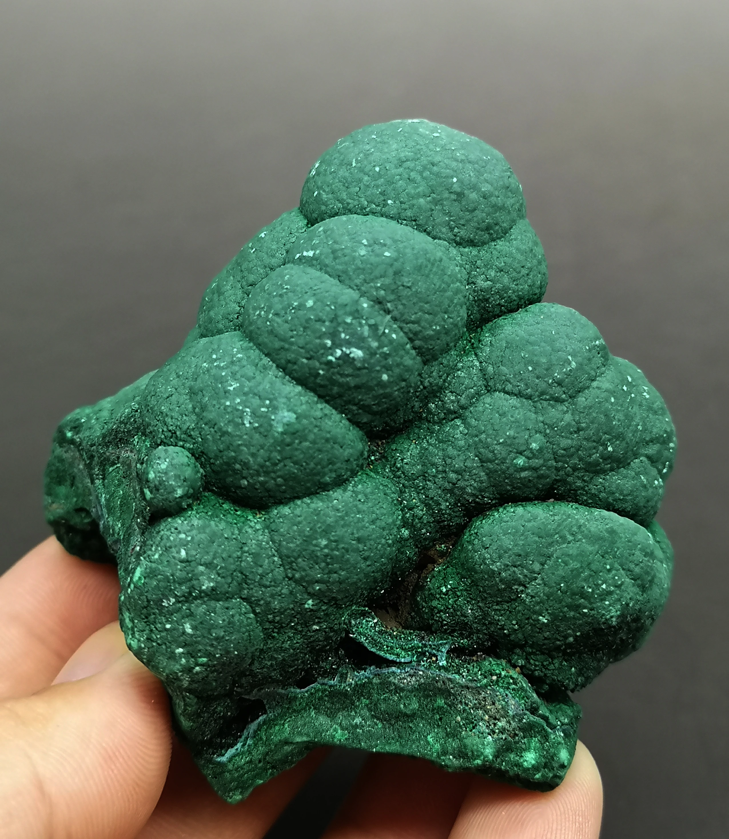 

206g Stone and crystal Natural Malachite mineral specimen Original Stone Ornamental stone teaching specimen collection