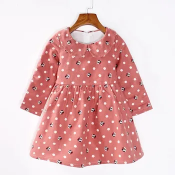 

2020 Age 13 year Children Clothing Clothes Korean Teenager Girl Summer Kids White Lace Floral Princecess Long Sleeve Girl Dress