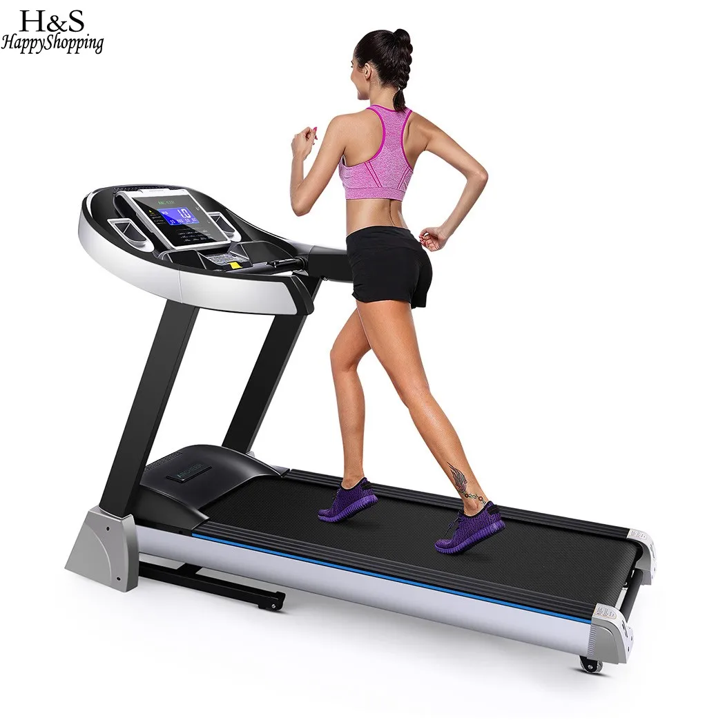 New Folding Electric Treadmill Exercise Equipment Walking