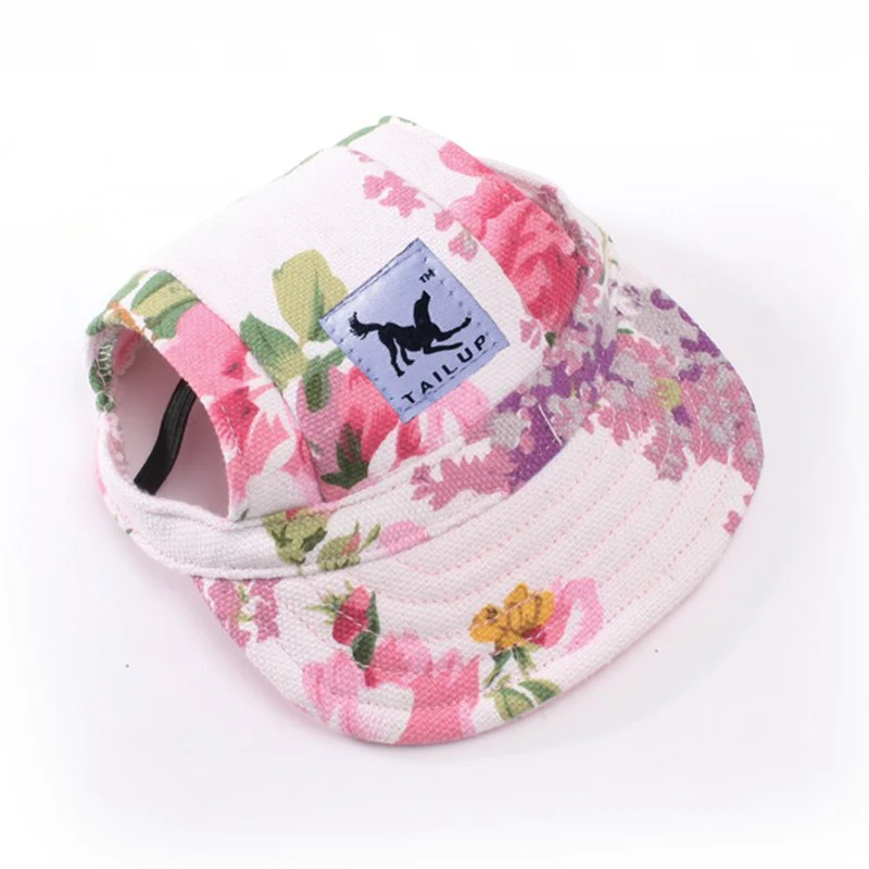 TAILUP Small Dog Hat with Ear Holes 10 