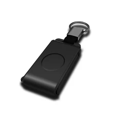 Внешний внешний аккумулятор, Универсальное портативное беспроводное зарядное устройство для путешествий, зарядка через usb, магнитная быстрая мощность, для IPhone, часов, Android