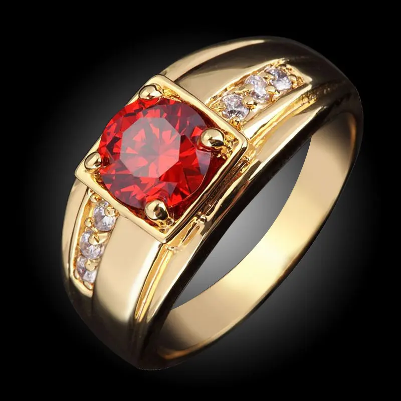 Popular Mens Garnet Jewelry-Buy Cheap Mens Garnet Jewelry ...