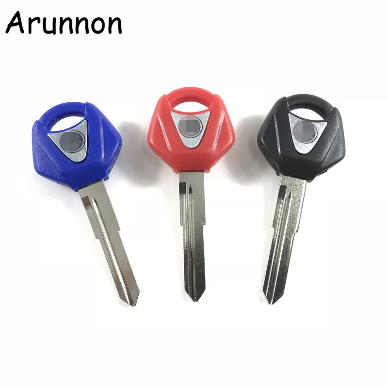 

Arunnon New luminescence Motorcycle Blank Keys Uncut Blade for YAMAHA MT03 R125 R150 R15 R250 MT25 MT-25 MT-03 R25 R3 R300