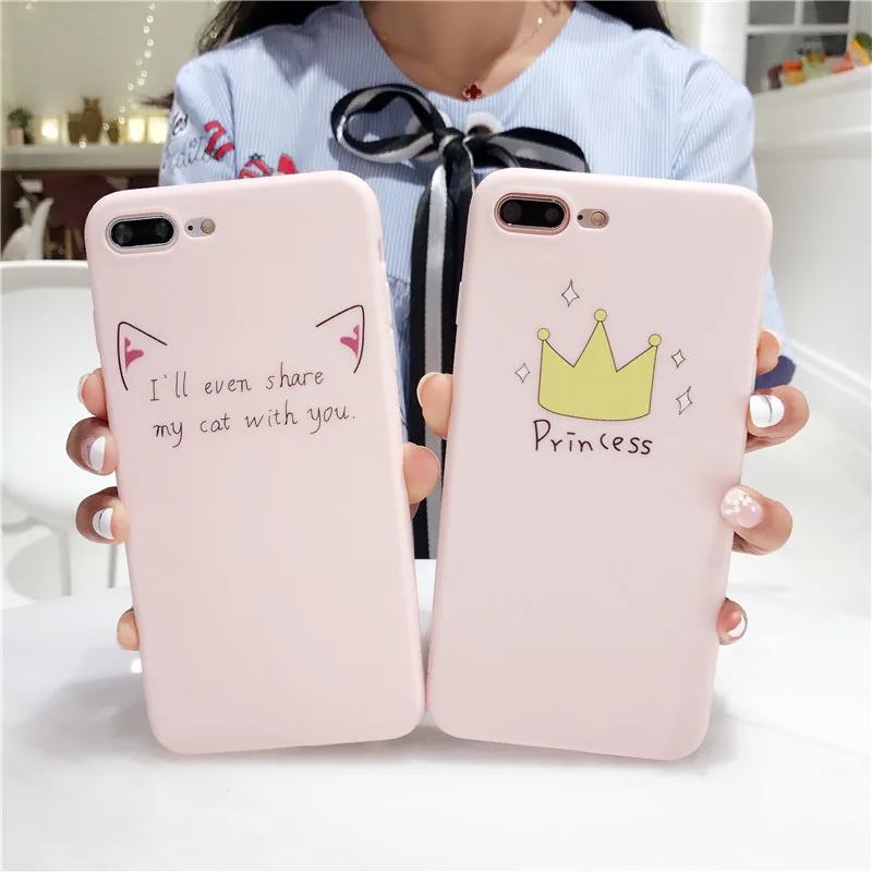 Clear strawberry phone case image