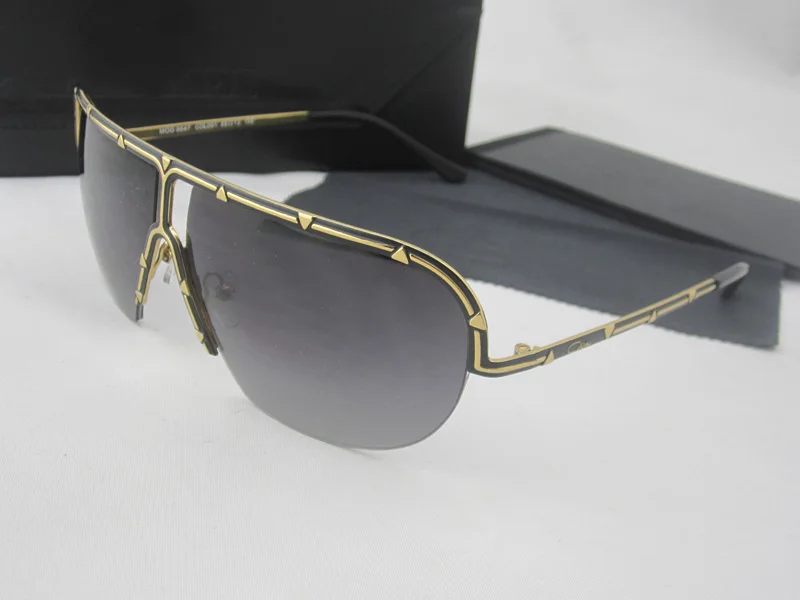 CZ9047 sunglasses new designer sunglasse for men caza men/ women high quality plank sun glasses metal with Original box 