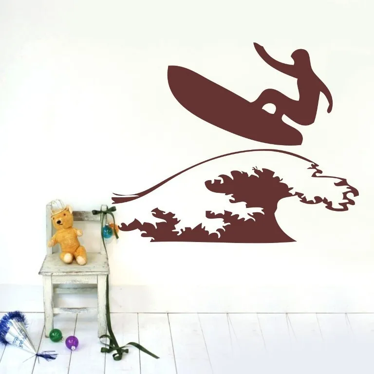 decor-sticker-Surfer-surfboard-Wall-sticker-Vinyl-Decals-home-kids-nursery-room-wall-Art-mural-home (1)