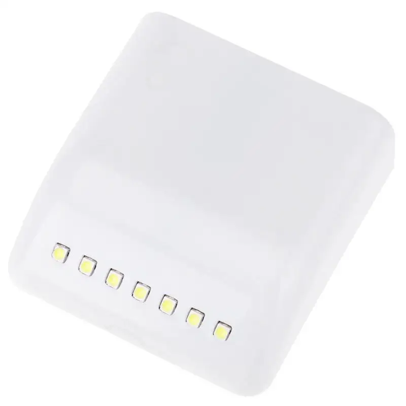 Universal 7LED Cupboard Light Hinge Sensor Light Battery