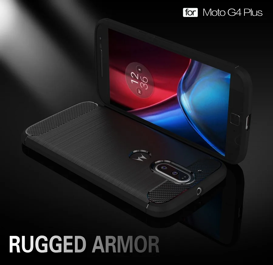 Роскошный Гибридный Мобильный чехол для телефона Motorola G4 плюс Ультратонкий