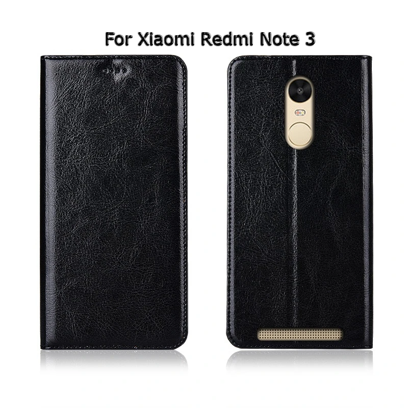 Genuine Cow Leather Case For Xiaomi Redmi Note 3 4 4X 5 5A 6 7 8 9 9S Pro 8T Magnetic Case Stand Flip Phone Cover xiaomi leather case cover