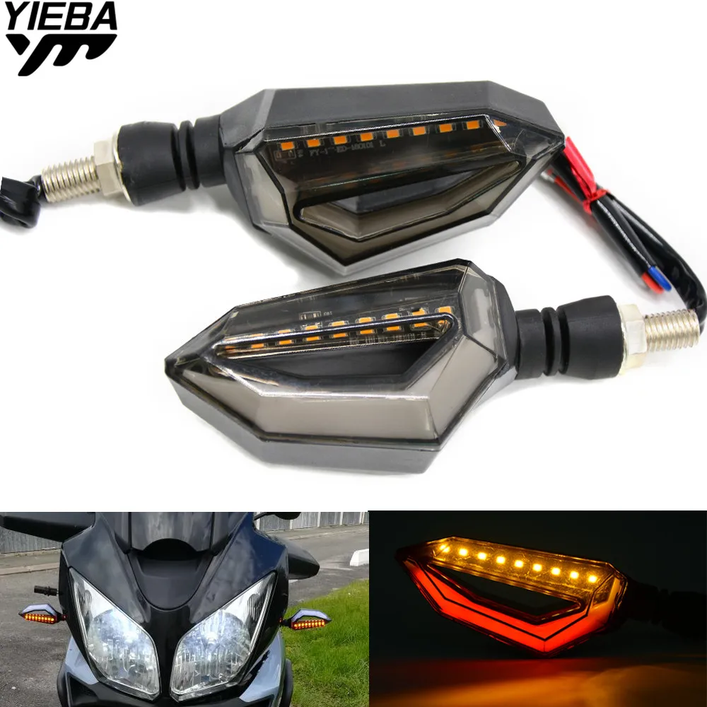 Универсальный сигнал поворота для мотоцикла kawasaki H2/H2R ZX10R ZZR/ZX1400 S версия 2016 KX65 06-16