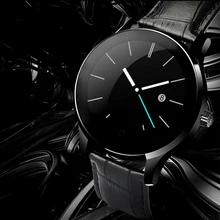 Free Shipping K88H Bluetooth Smartwatch Heart Rate Monitor Remote Camera Push Messages For Android & ISO MTK2502C Smart Watch