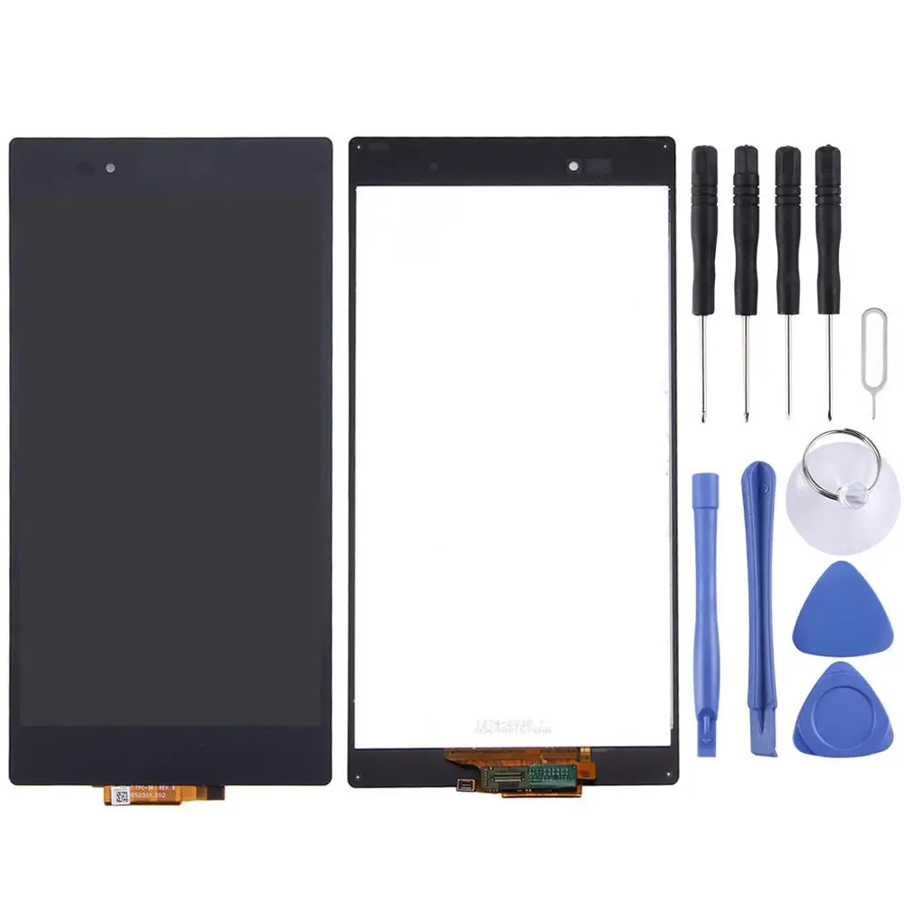 ЖК дисплей + сенсорная панель для Sony Xperia Z Ultra/XL39 (черный)|Экраны мобильных
