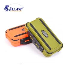ILure, водонепроницаемые рыболовные коробки, 230 г, приманка для ловли нахлыстом, ложка, крючок, коробка для приманки, рыболовные инструменты