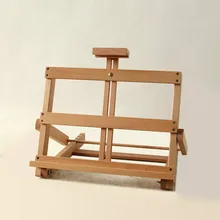 Настольный мольберт маленький настольный мольберт для взрослых студенческий Деревянный Рисунок маслом эскиз мольберт регулируемые складные принадлежности для рисования