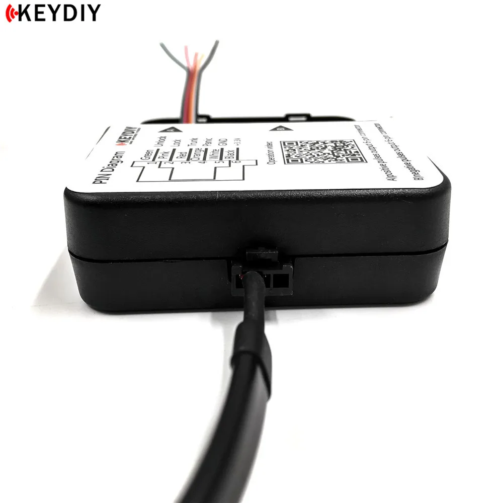 KEYDIY KD пульт дистанционного управления Универсальный интерфейс 6 pin адаптер коробка изменить нормальный Автомобильный ключ для флип дистанционного ключа нужен ключ